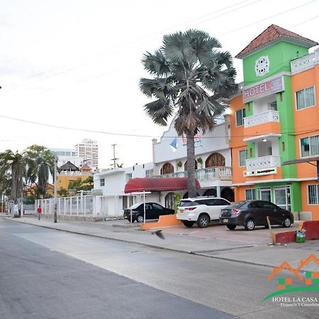 Hotel La Casa Del Turista Cartagena Exteriér fotografie