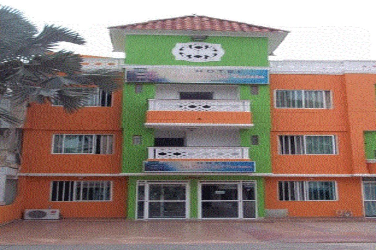 Hotel La Casa Del Turista Cartagena Exteriér fotografie