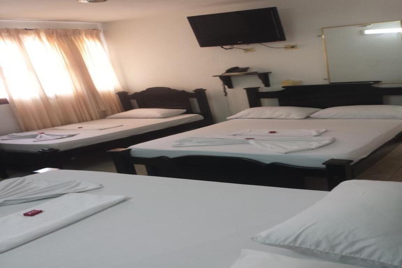 Hotel La Casa Del Turista Cartagena Exteriér fotografie