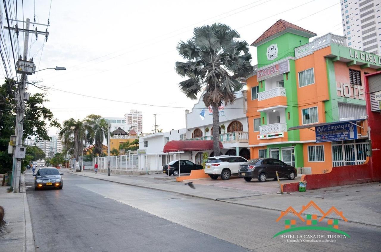 Hotel La Casa Del Turista Cartagena Exteriér fotografie