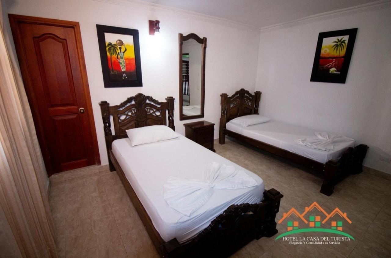 Hotel La Casa Del Turista Cartagena Exteriér fotografie