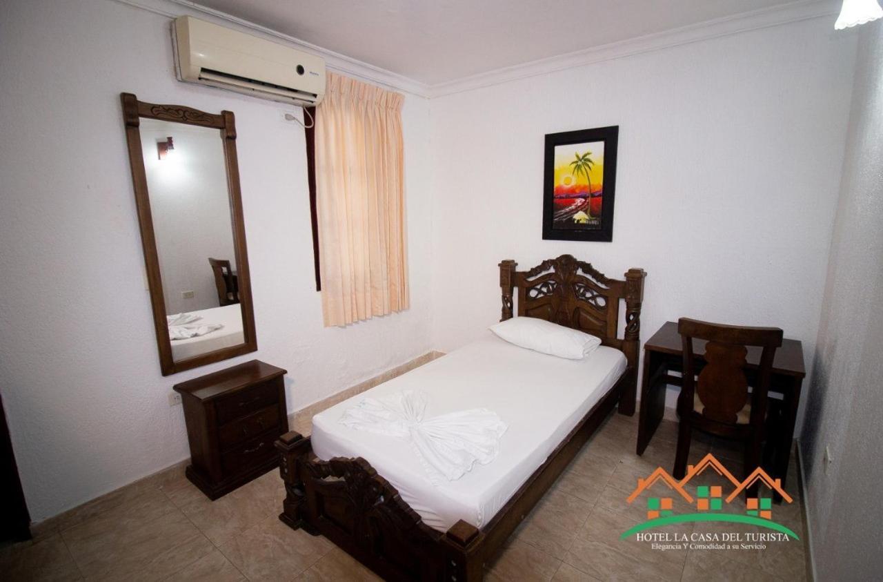 Hotel La Casa Del Turista Cartagena Exteriér fotografie
