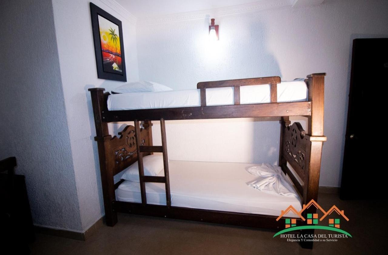 Hotel La Casa Del Turista Cartagena Exteriér fotografie
