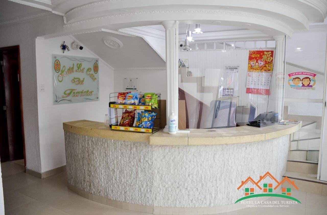 Hotel La Casa Del Turista Cartagena Exteriér fotografie