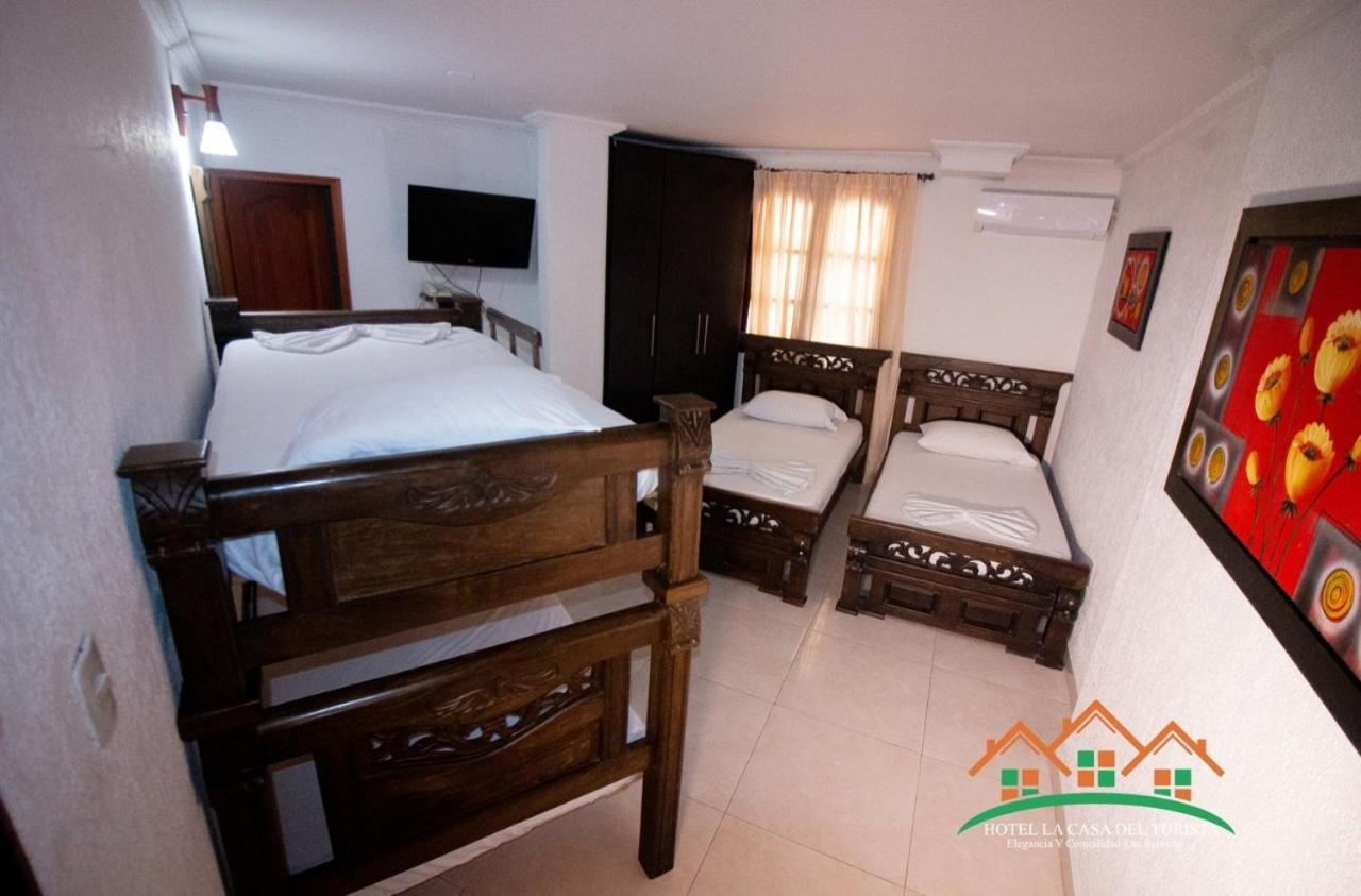 Hotel La Casa Del Turista Cartagena Exteriér fotografie