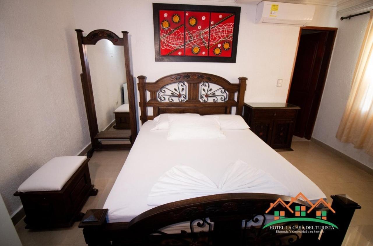 Hotel La Casa Del Turista Cartagena Exteriér fotografie