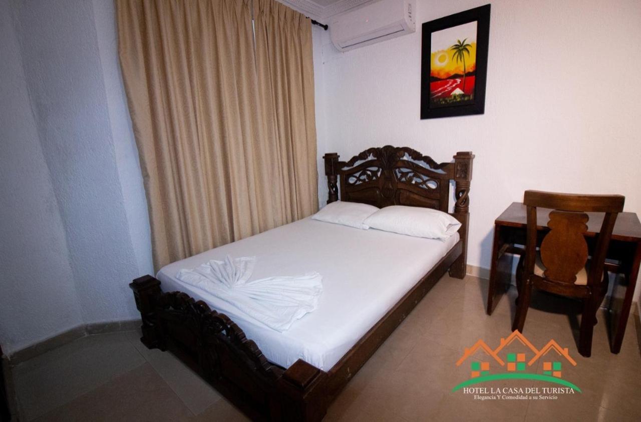 Hotel La Casa Del Turista Cartagena Exteriér fotografie