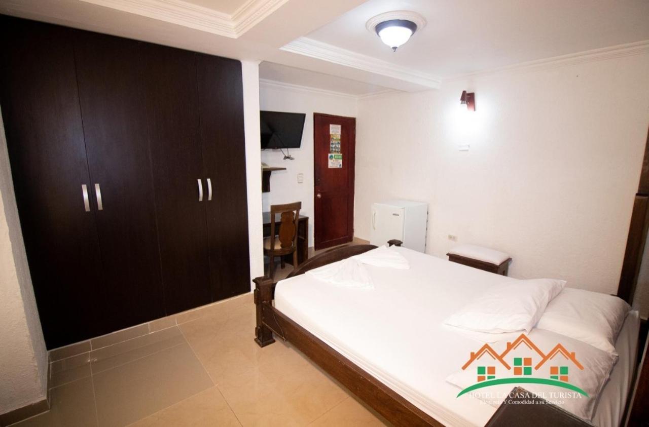 Hotel La Casa Del Turista Cartagena Exteriér fotografie