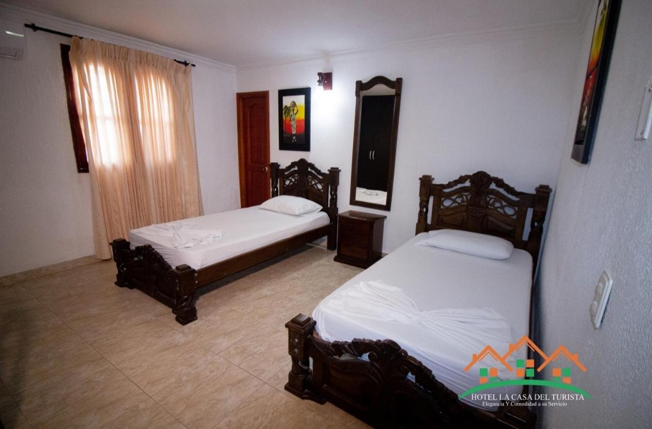 Hotel La Casa Del Turista Cartagena Exteriér fotografie