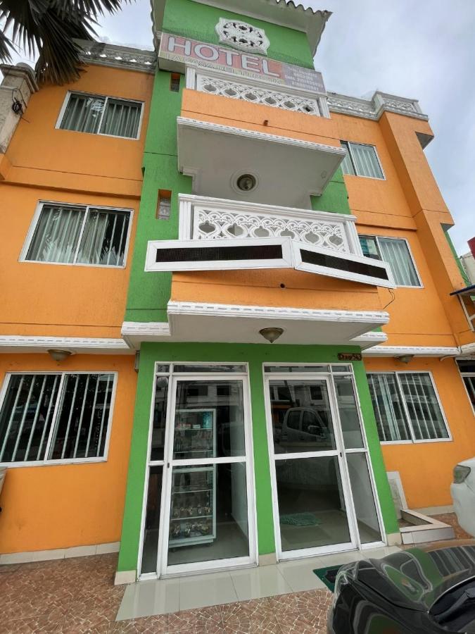 Hotel La Casa Del Turista Cartagena Exteriér fotografie