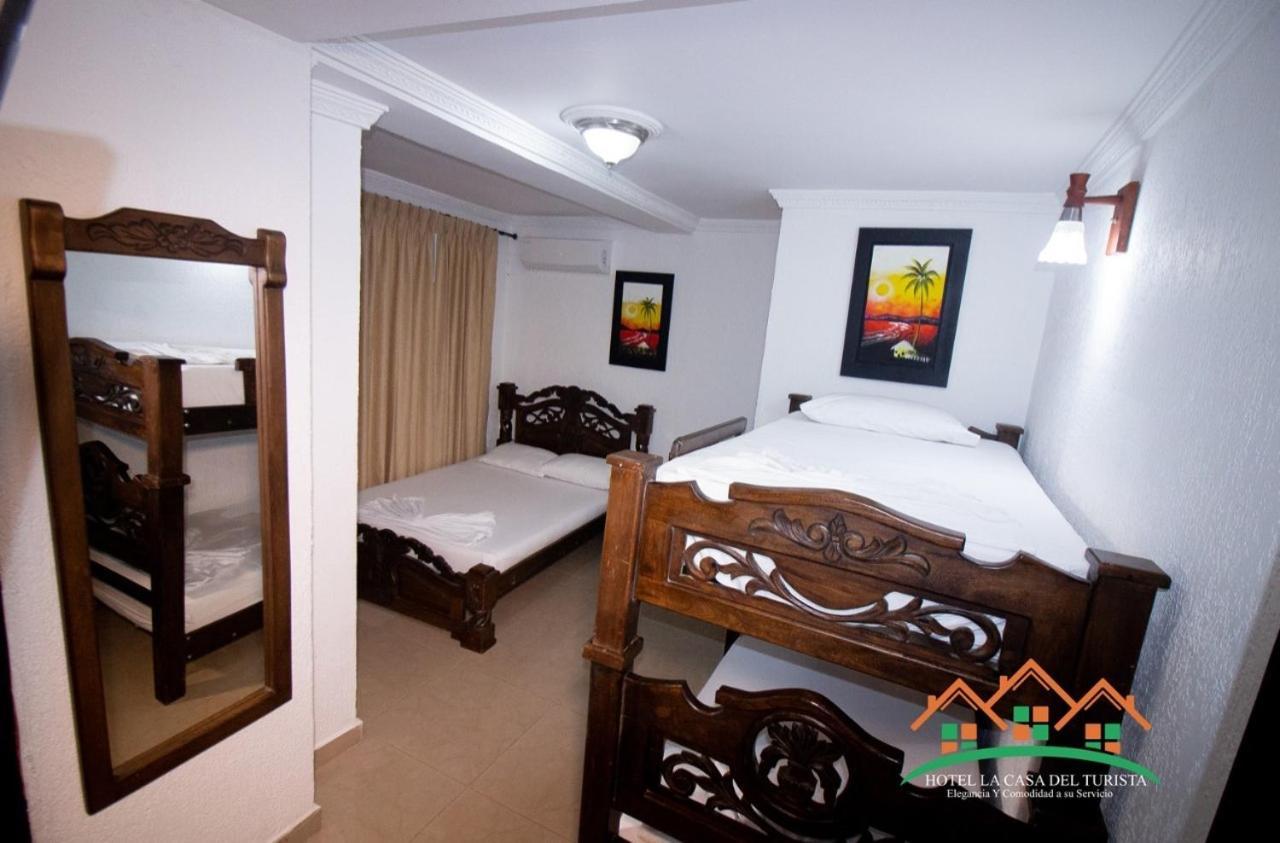 Hotel La Casa Del Turista Cartagena Exteriér fotografie