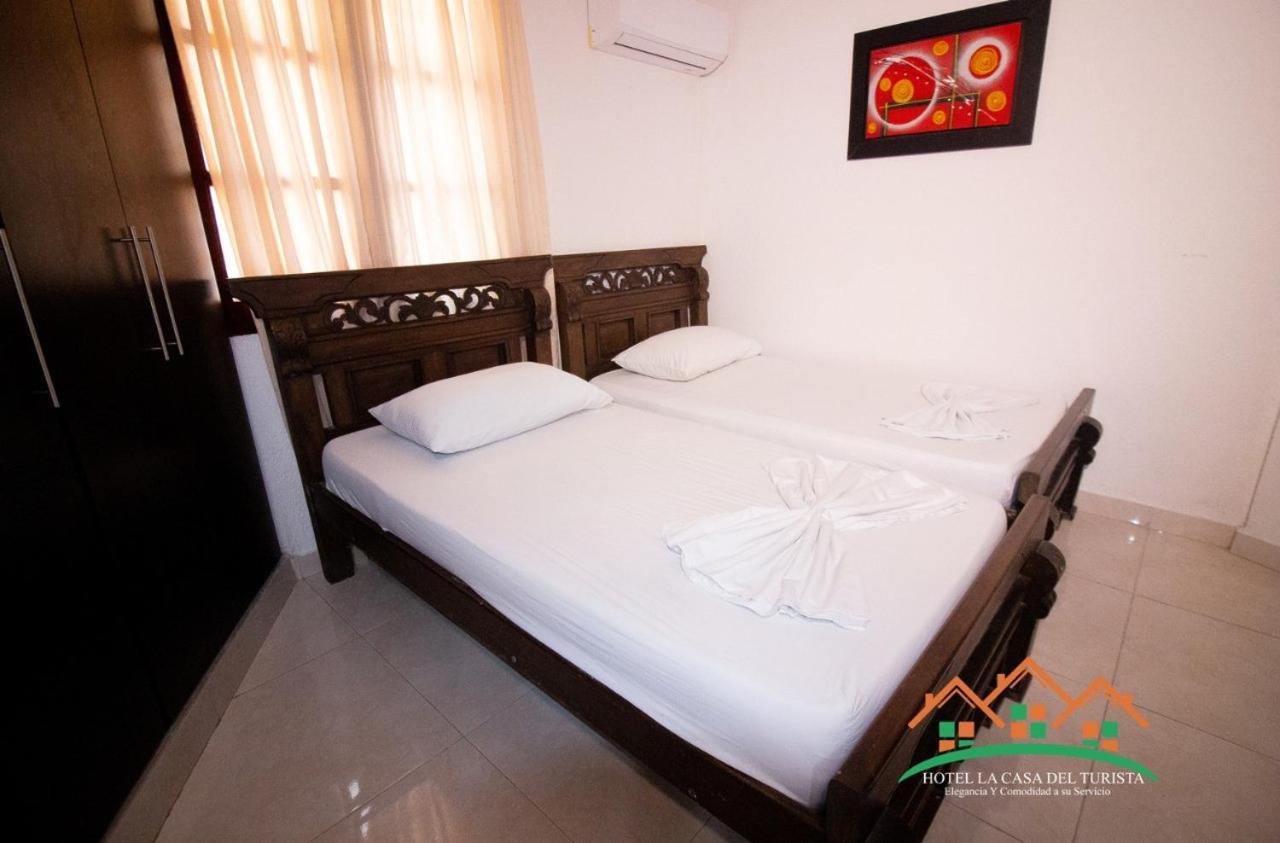 Hotel La Casa Del Turista Cartagena Exteriér fotografie