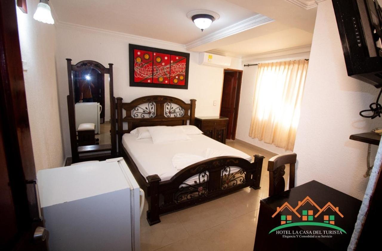 Hotel La Casa Del Turista Cartagena Exteriér fotografie