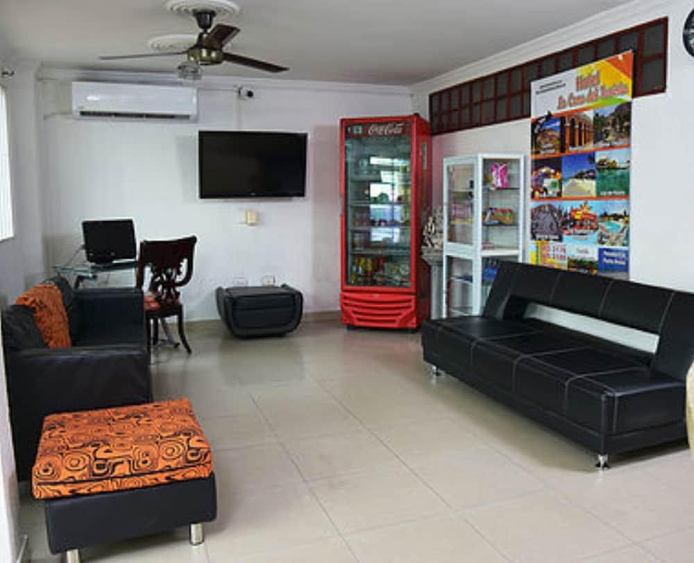 Hotel La Casa Del Turista Cartagena Exteriér fotografie