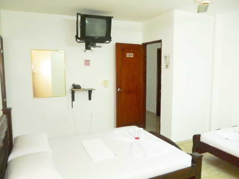 Hotel La Casa Del Turista Cartagena Exteriér fotografie