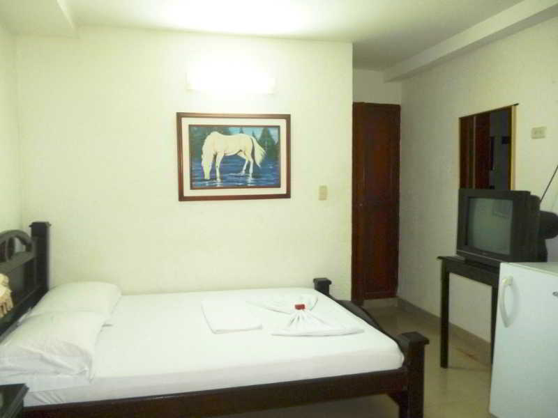 Hotel La Casa Del Turista Cartagena Exteriér fotografie