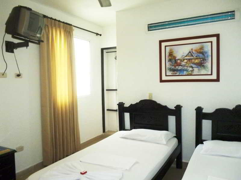 Hotel La Casa Del Turista Cartagena Exteriér fotografie