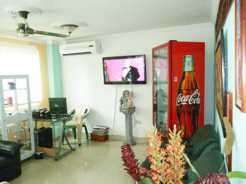 Hotel La Casa Del Turista Cartagena Exteriér fotografie