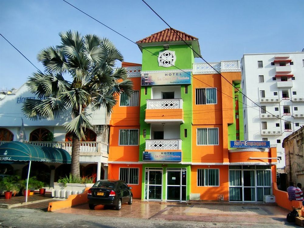 Hotel La Casa Del Turista Cartagena Exteriér fotografie