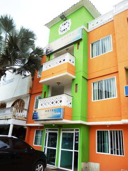 Hotel La Casa Del Turista Cartagena Exteriér fotografie